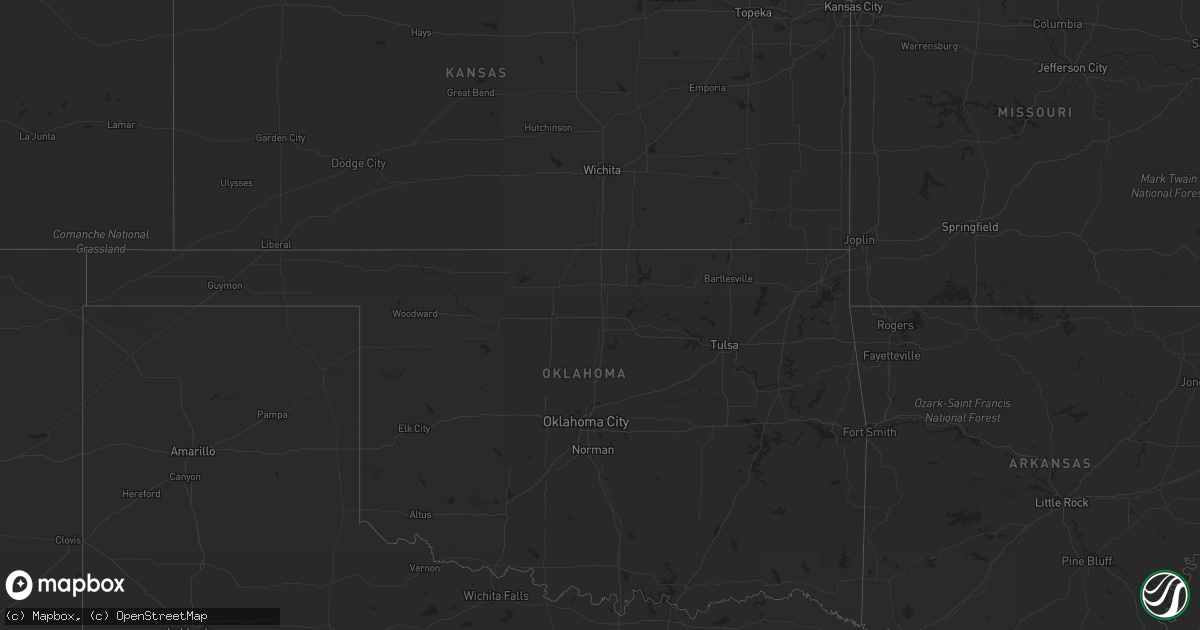 Hail map in Iowa on October 21, 2012