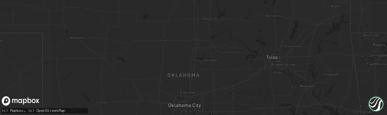 Hail map in Pecos, TX on October 21, 2012