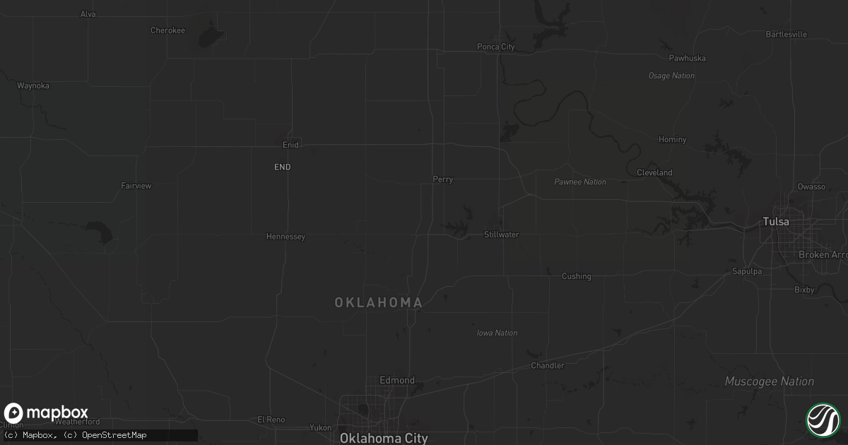 Hail map in Quincy, IL on October 21, 2012