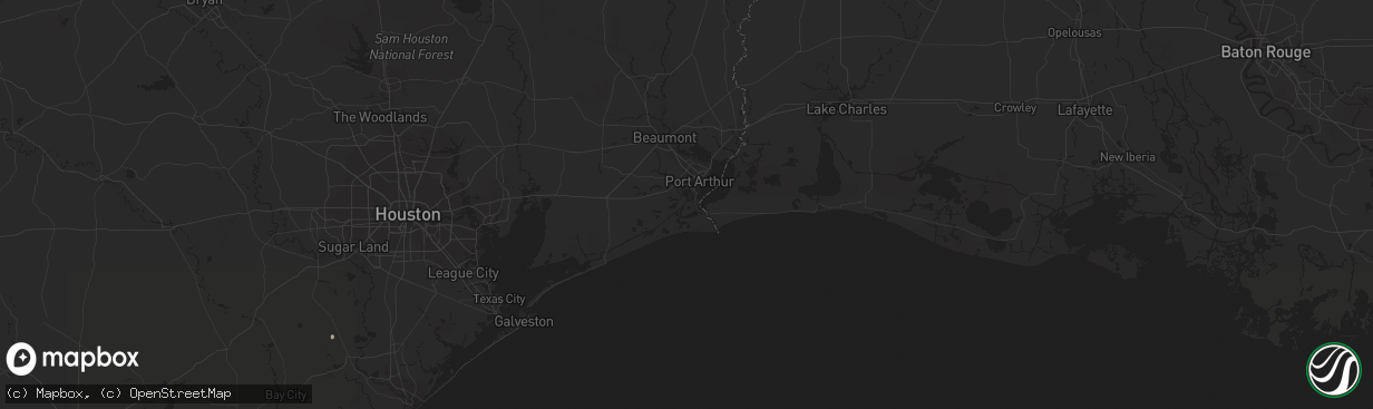 Hail map in Boerne, TX on October 22, 2017