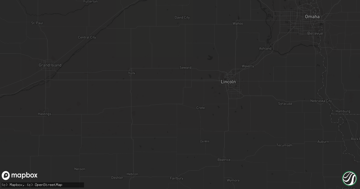 Hail map in Manhattan, KS on October 25, 2016