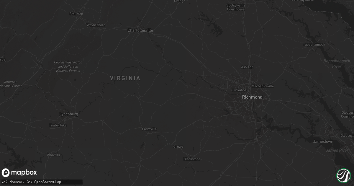 Hail map in Sterling, VA on October 25, 2021