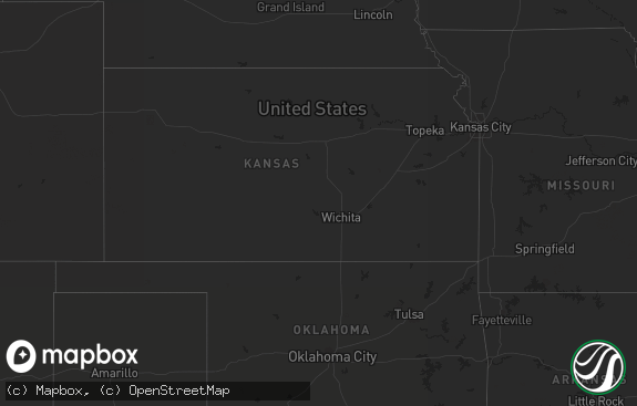 Hail map preview on 10-25-2021