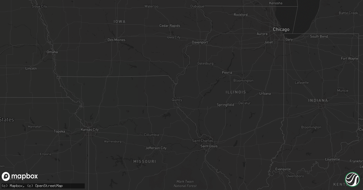 Hail map in Wisconsin on October 27, 2014