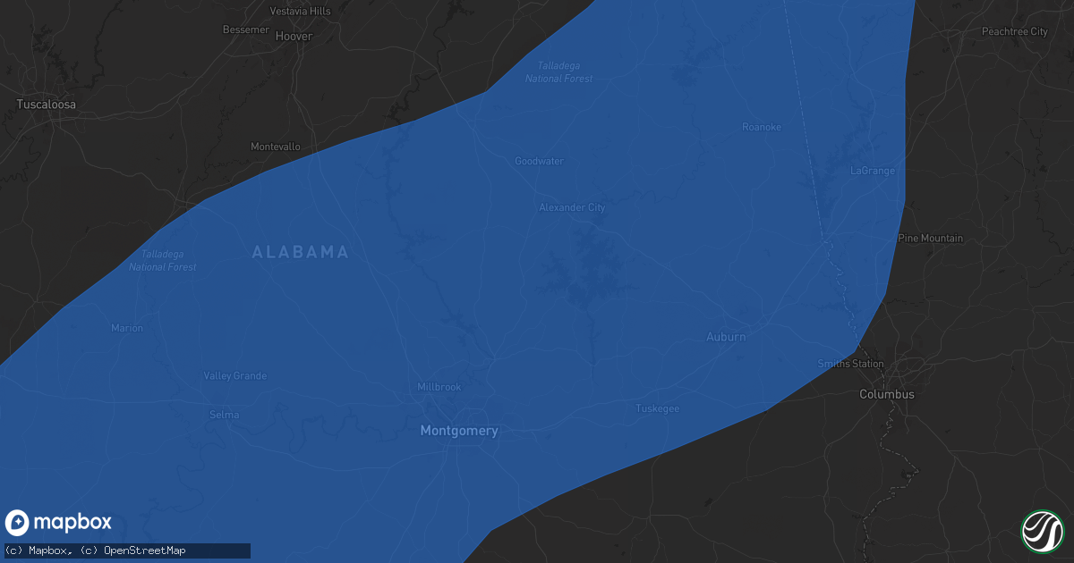 Hail map in Marrero, LA on October 28, 2020