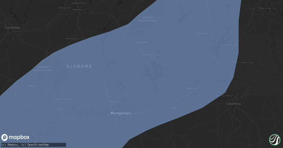 Hail map in Slidell, LA on October 28, 2020