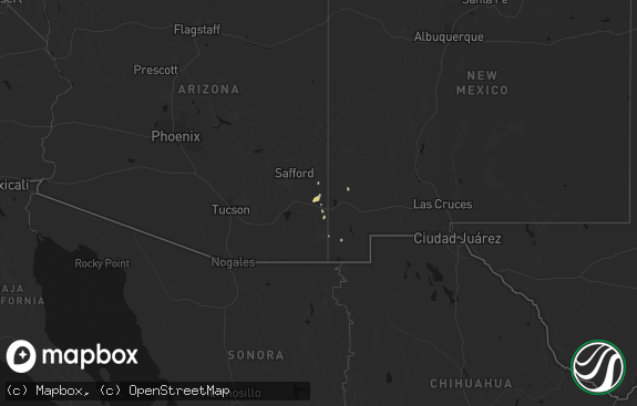 Hail map preview on 10-29-2026