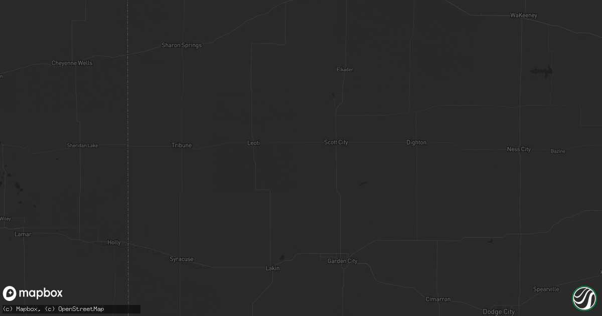 Hail map in Olin, IA on October 30, 2018