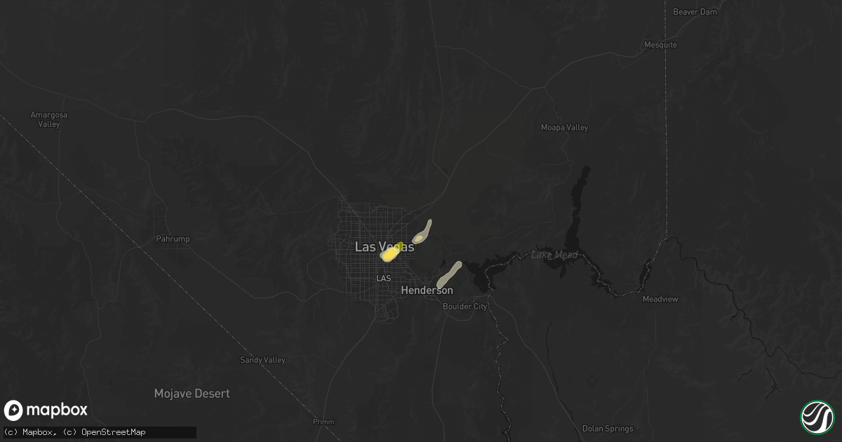 Hail map in Nellis Afb, NV on October 30, 2026