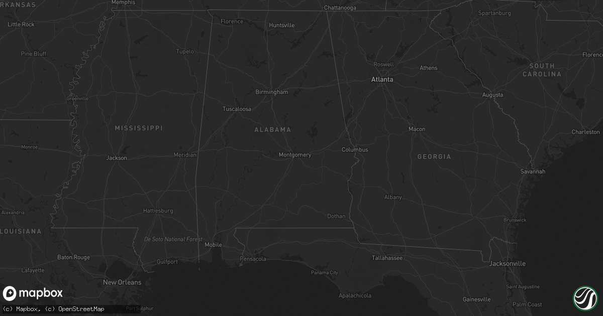 Hail map in Texas on October 31, 2015