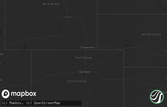 Hail map preview on 11-02-2015