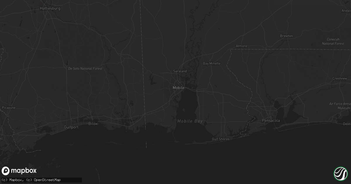 Hail map in Murrells Inlet, SC on November 4, 2012