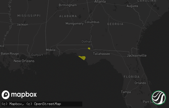 Hail map preview on 11-05-2014