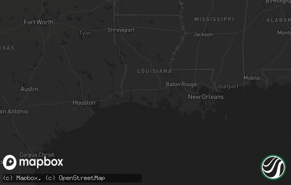 Hail map preview on 11-05-2019