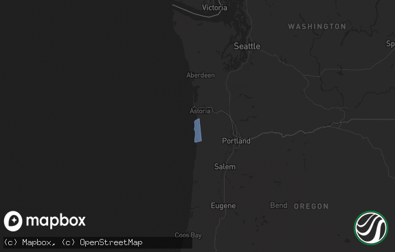 Hail map preview on 11-05-2025