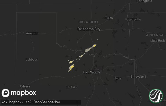 Hail map preview on 11-06-2011