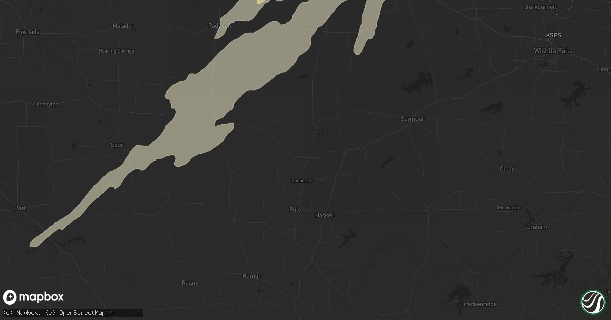 Hail map in Wellington, TX on November 7, 2011