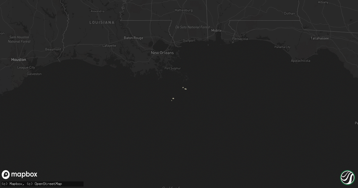 Hail map on November 7, 2020