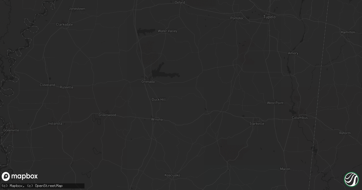 Hail map in Tavernier, FL on November 8, 2020
