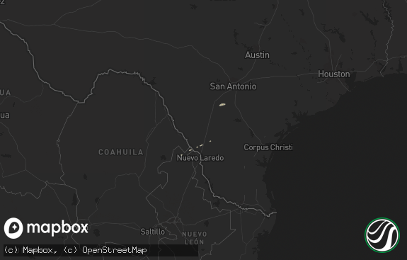 Hail map preview on 11-09-2011