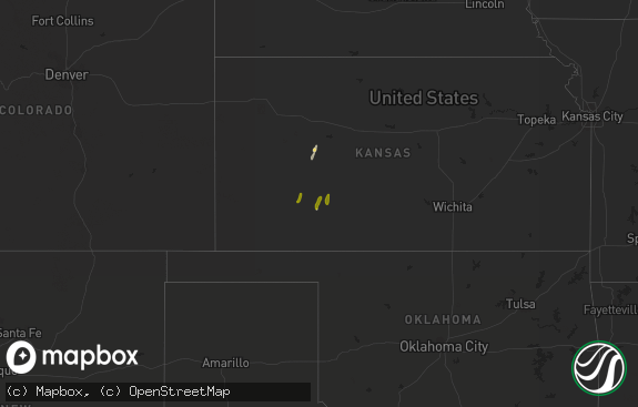 Hail map preview on 11-09-2020