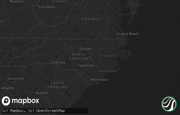 Hail map preview on 11-09-2025