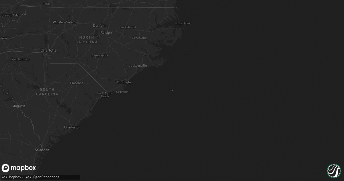 Hail map on November 12, 2019