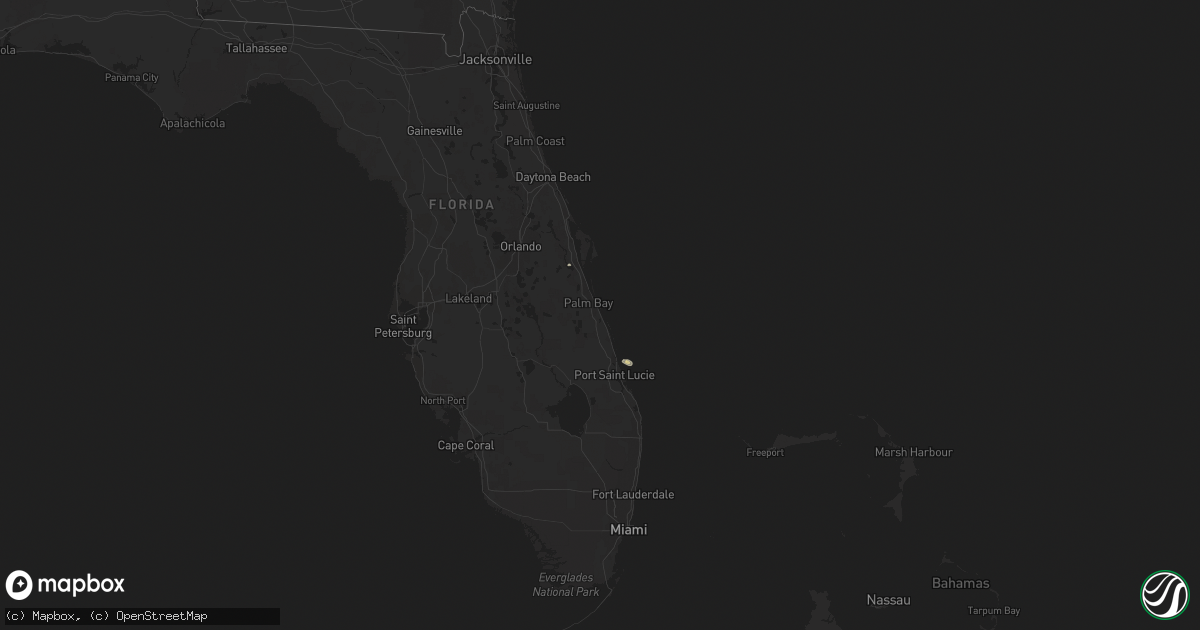 Hail map on November 13, 2022