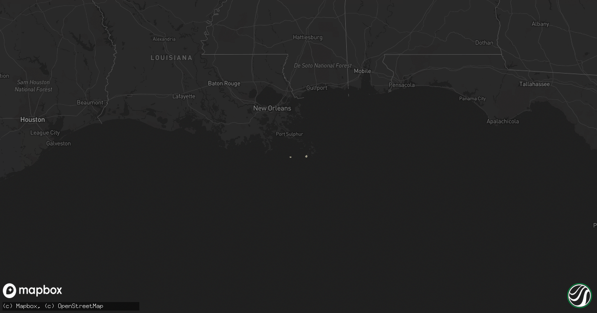 Hail map on November 14, 2022