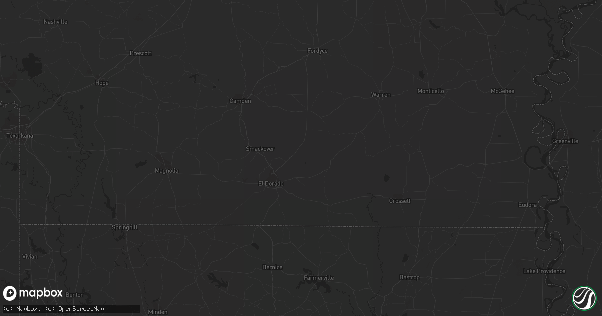 Hail map in Arthur City, TX on November 15, 2011