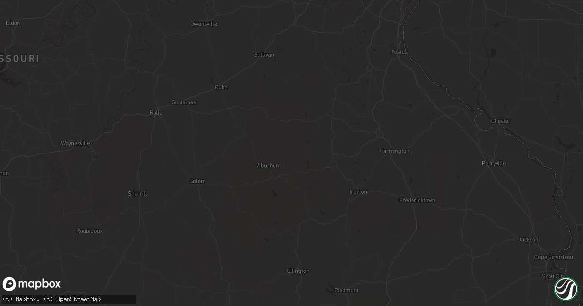 Hail map in Humboldt, TN on November 18, 2016