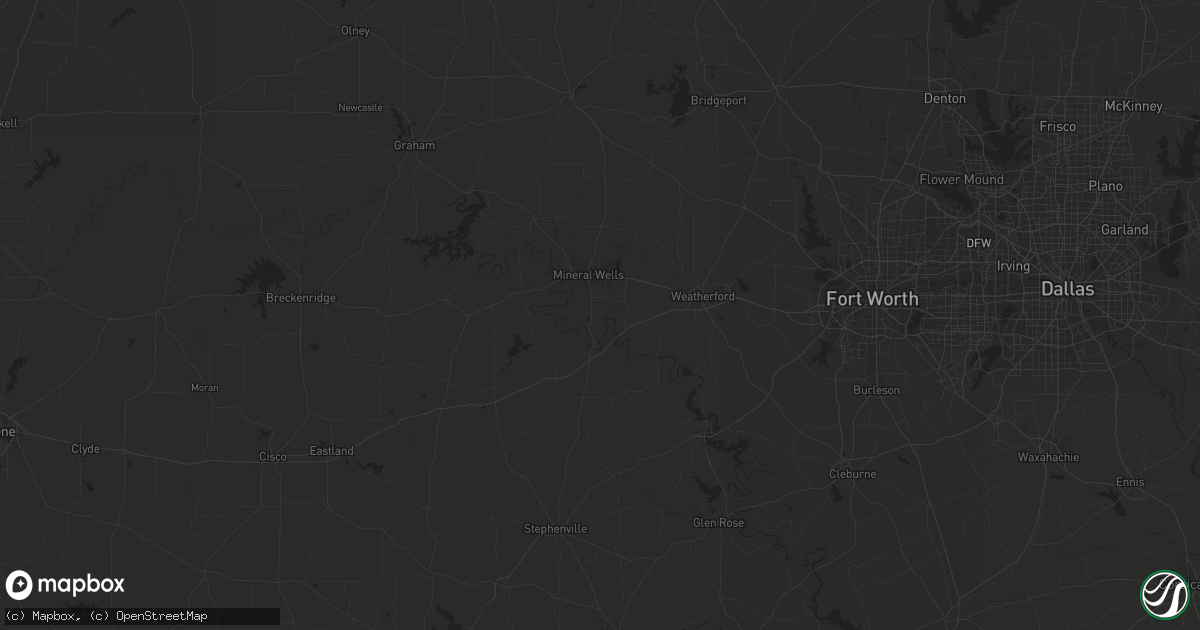 Hail map in Idabel, OK on November 21, 2011