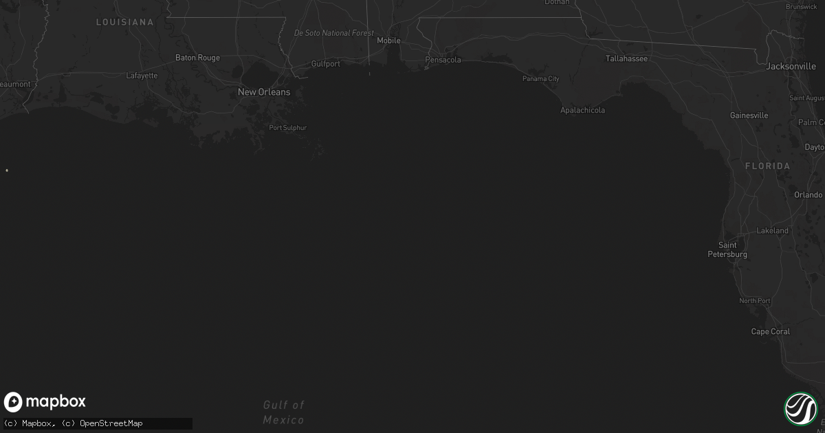 Hail map on November 21, 2015