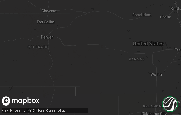 Hail map preview on 11-23-2014