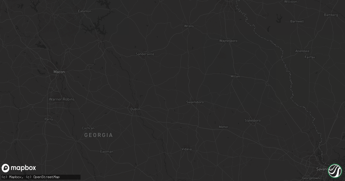 Hail map in Lexington, SC on November 24, 2014