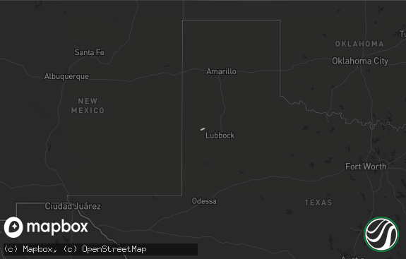 Hail map preview on 11-26-2015