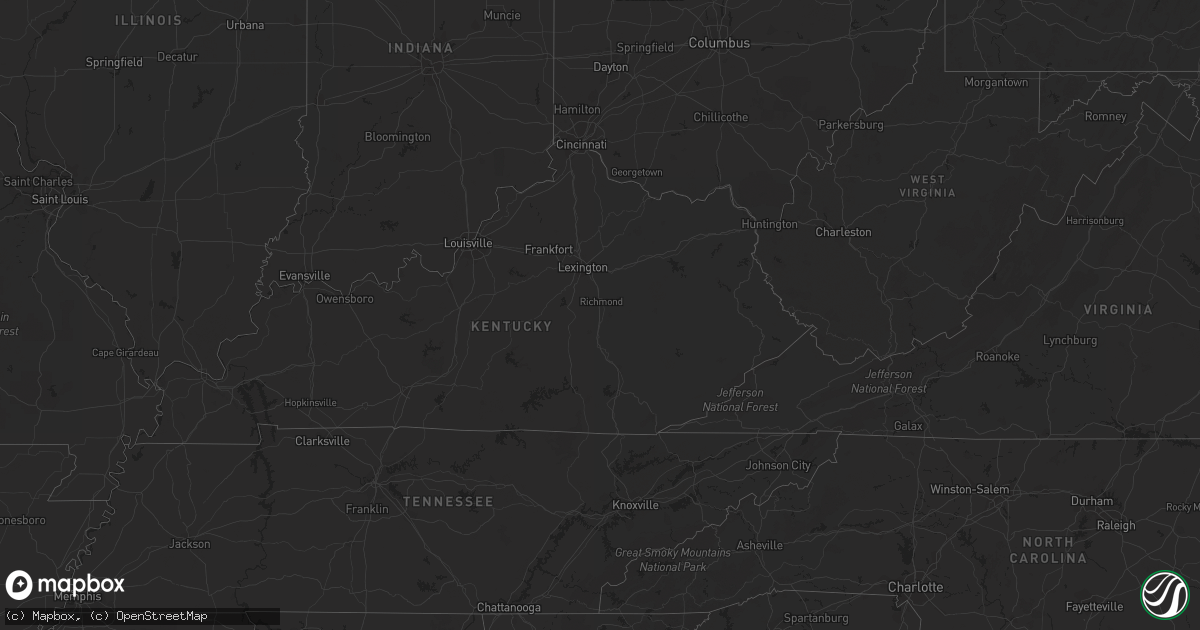 Hail map in Alabama on November 27, 2019
