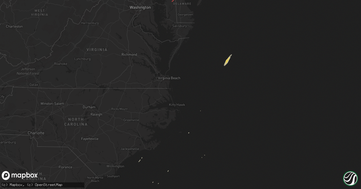 Hail map on November 30, 2020
