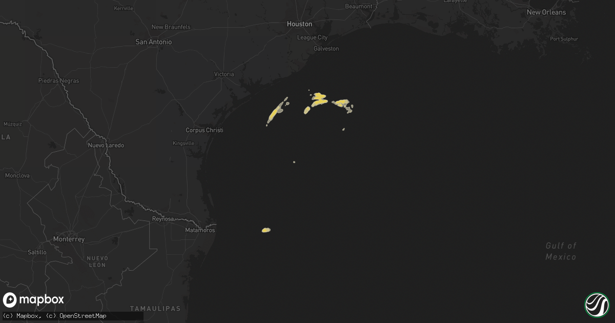 Hail map on December 2, 2020