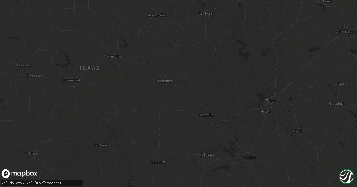 Hail map in Lindale, TX on December 4, 2011