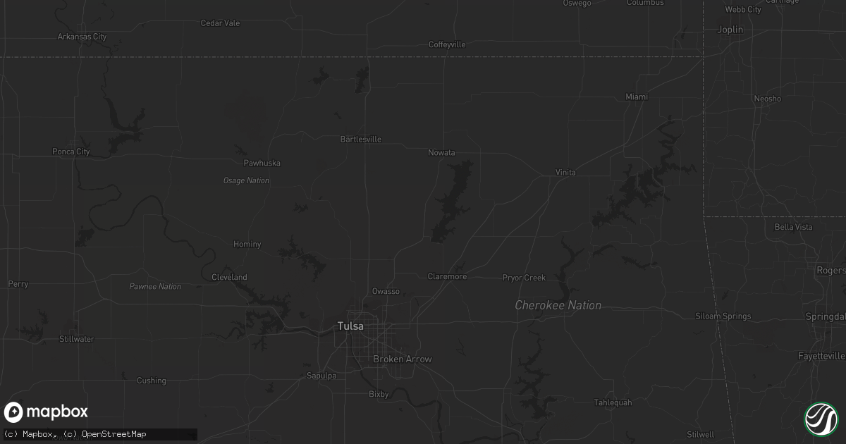 Hail map in Little Elm, TX on December 14, 2011
