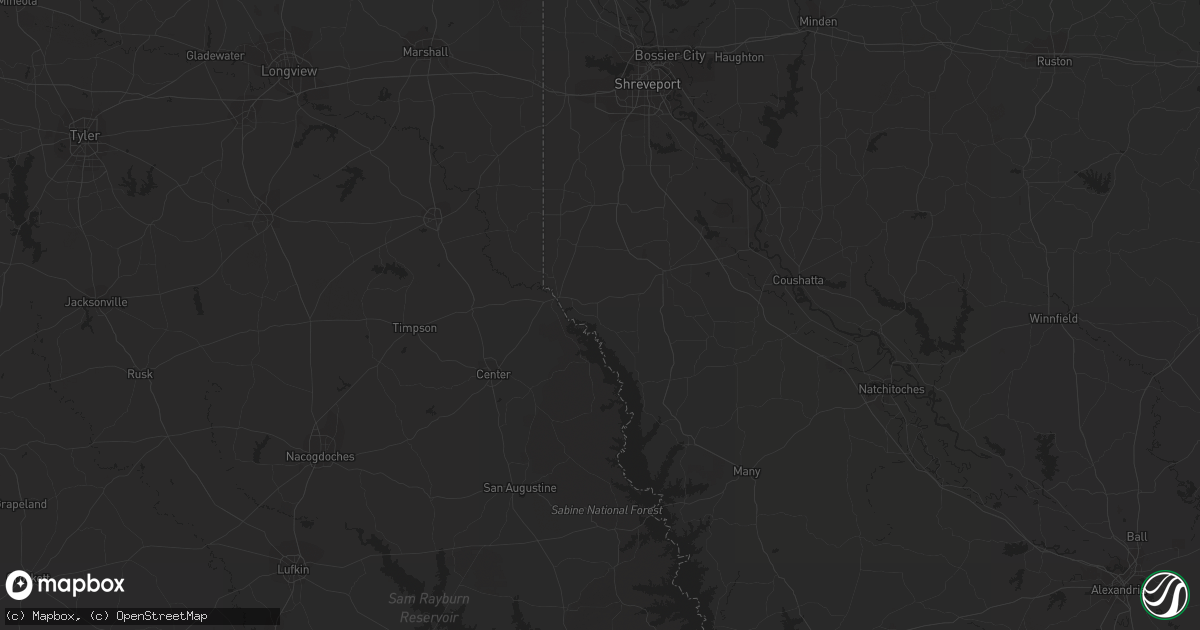 Hail map in Batesville, MS on December 15, 2012