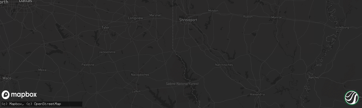 Hail map in Seguin, TX on December 15, 2012