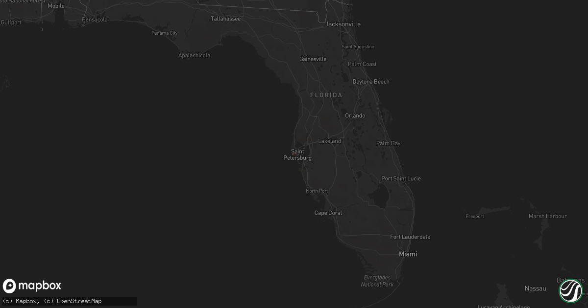 Hail Map In Florida On December 15, 2022 - HailTrace