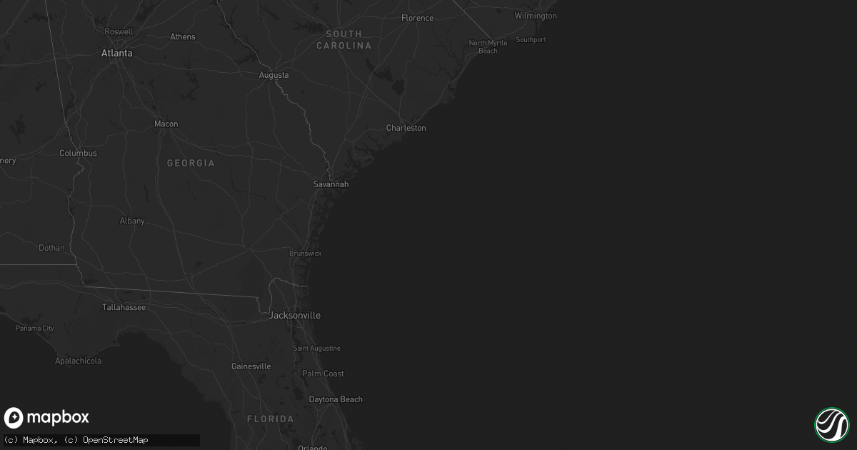 Hail map on December 16, 2020