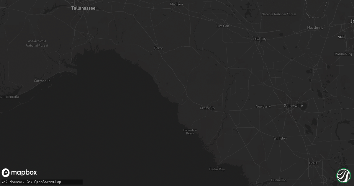 Hail map in Montverde, FL on December 17, 2019