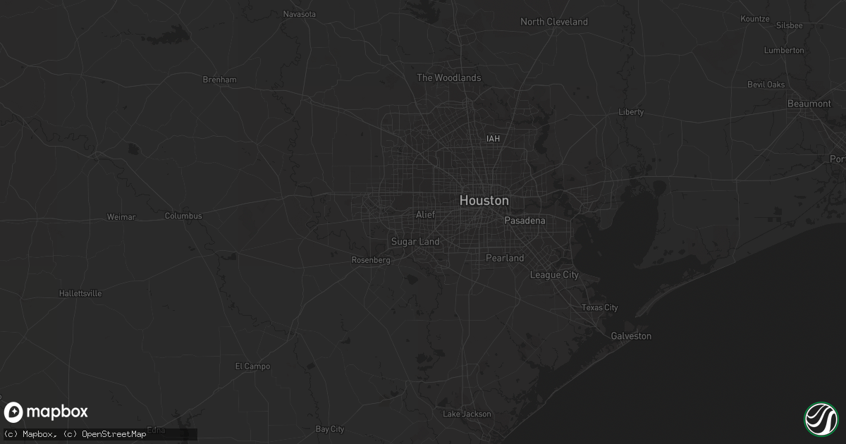 Hail map in Saint Martinville, LA on December 21, 2013