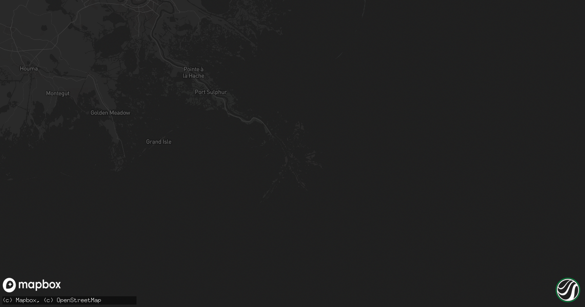 Hail map in Venice, LA on December 25, 2024