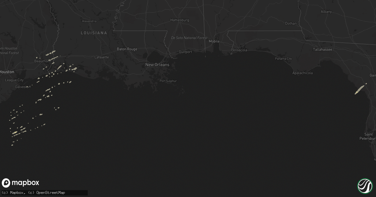 Hail map on December 28, 2012