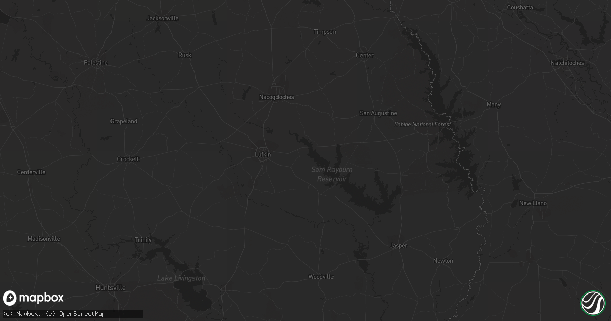 Hail map in Vidor, TX on December 29, 2022